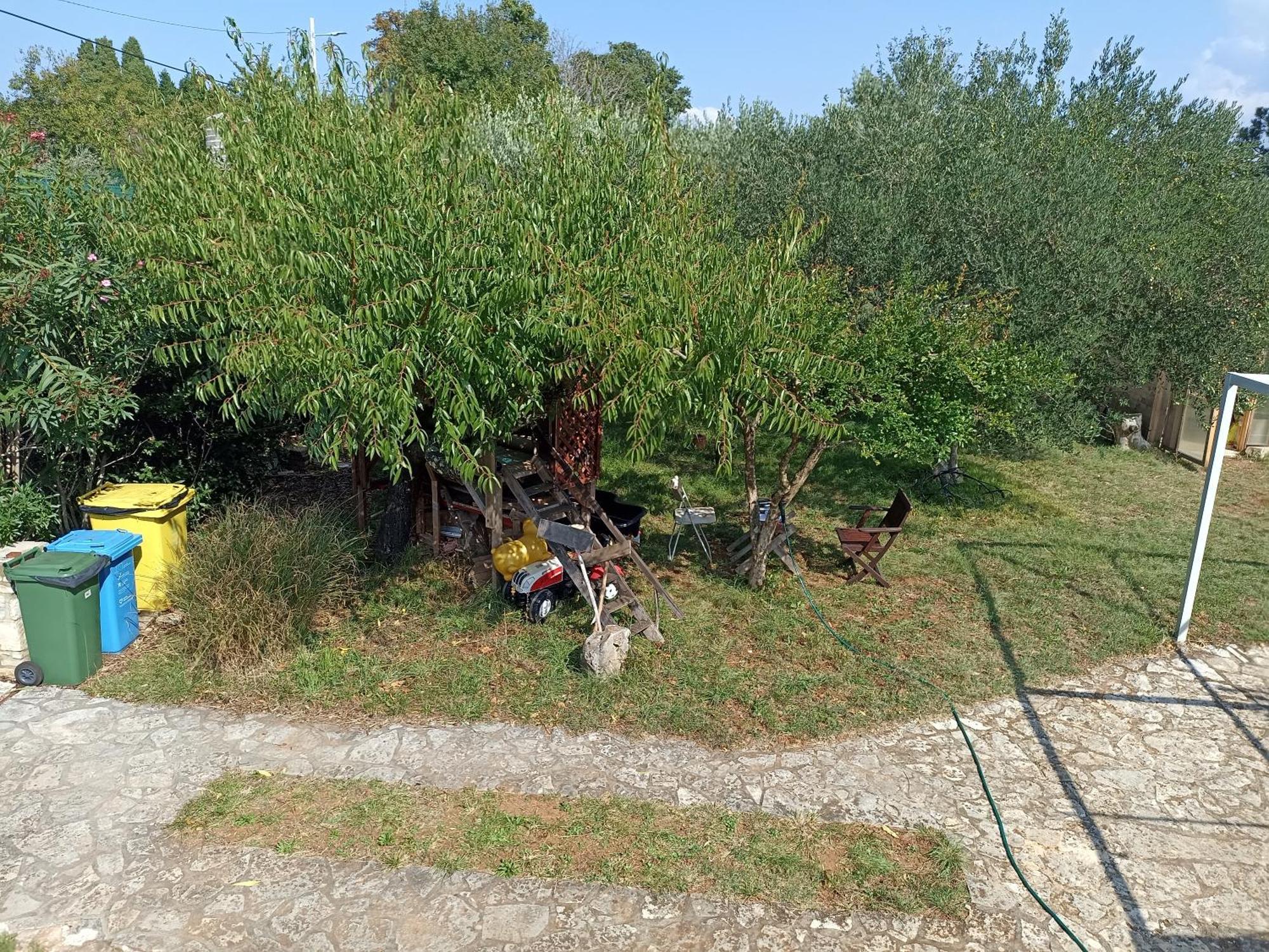Hedra Apartman Zambratija Kültér fotó