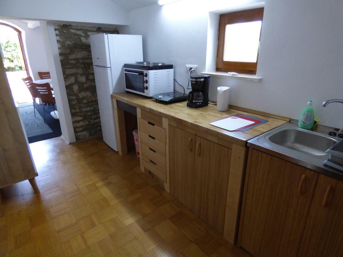 Hedra Apartman Zambratija Kültér fotó