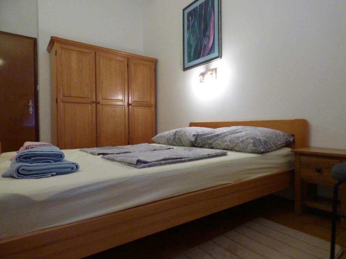Hedra Apartman Zambratija Kültér fotó