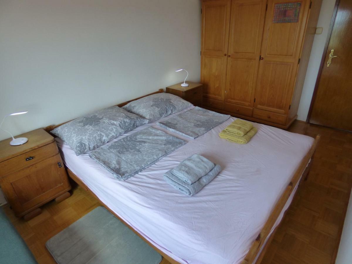 Hedra Apartman Zambratija Kültér fotó